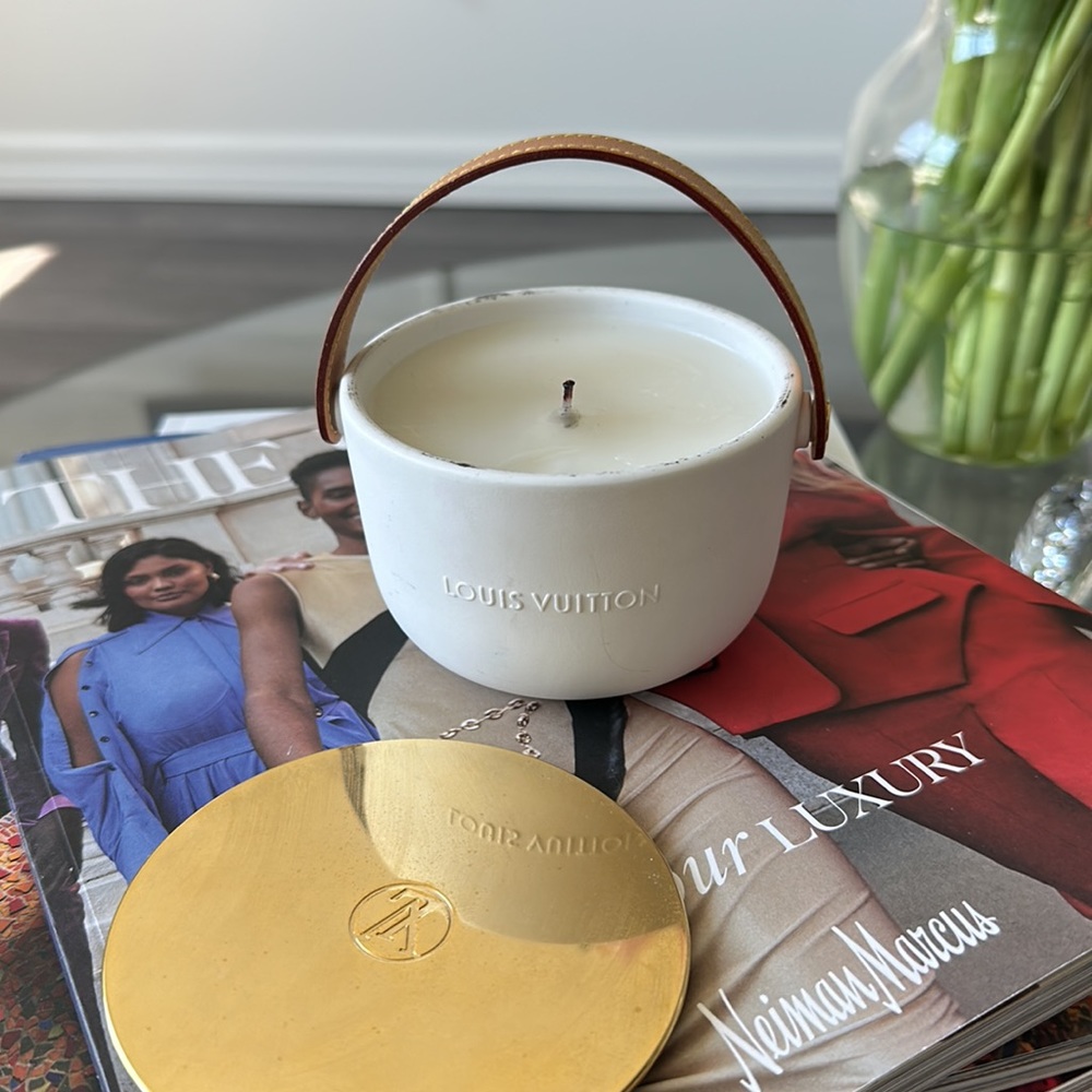 Louis Vuitton candle